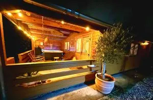 Mediterranean style chalet with jacuzzi and garden near Amsterdam - Vijfhuizen