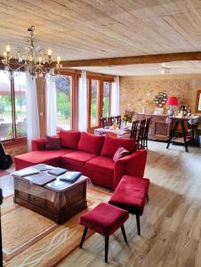 Maisons de vacances Gite La Saubolle a Marciac : photos des chambres