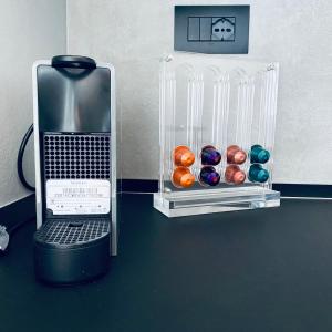 M4 BLACK Monolocale Moderno e Funzionale