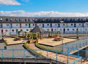 Private Double Bedroom in front of the Galway Port - Guest House - 斯皮德尔