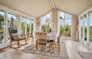 Three-Bedroom Holiday Home In Fur