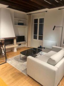 Appartements Magnifique appartement Le Marais Paris : photos des chambres