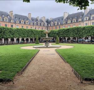 Appartements Magnifique appartement Le Marais Paris : photos des chambres