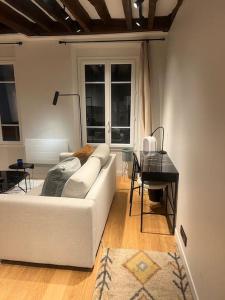 Appartements Magnifique appartement Le Marais Paris : photos des chambres