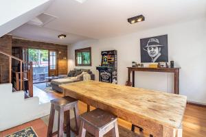 Ideal Familias con Terraza Privada, BBQ y Jacuzzi! - Prázdninové domy, Buenos Aires