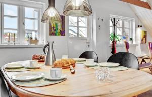 Stunning Home In Roslev With Kitchen