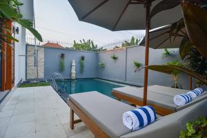 Villa Dua Warna Dencarik