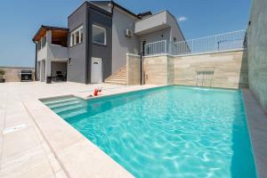 MY DALMATIA - Villa Pezer with heated swimming pool, sauna and Jacuzzi 