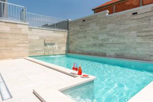 MY DALMATIA - Villa Pezer with heated swimming pool, sauna and Jacuzzi