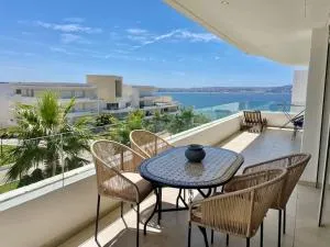 Breathtaking Sea View - Spacious 2 Beds & Terrace - Feddane Chappo