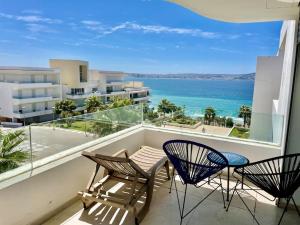 Coastal Luxury Retreat with Terrace Views