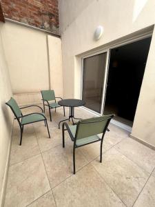 Appartements Le spacieux et sa terrasse : photos des chambres