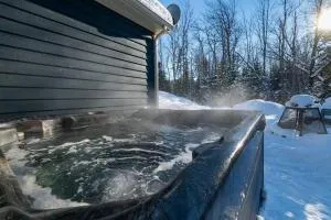 Le Boréal - 4CH avec Spa, Wi-Fi et Foyer - Petite-Rivière-Saint-Francois