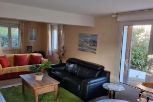 Maisons de vacances Villa les Oyats- 6 couchages a 200 m de la plage : photos des chambres