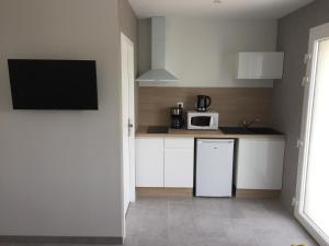 Appartements Appartement studio meuble : photos des chambres