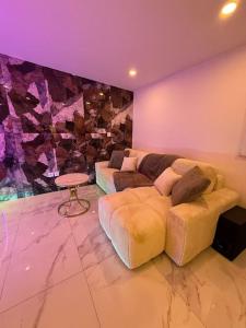 Luxury apartement jacuzzi