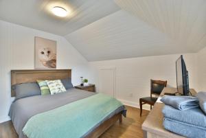 Chambre 305 de l'hôtel Victoria confortable et moderne