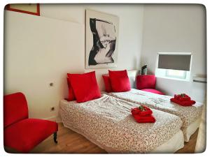 Maisons de vacances La Providence : photos des chambres