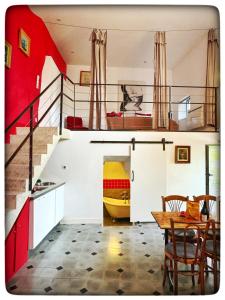 Maisons de vacances La Providence : photos des chambres