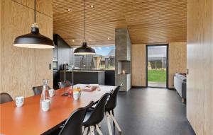 Gorgeous Home In Jerup With Wifi