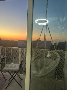 Japanese Hammock Sunset View