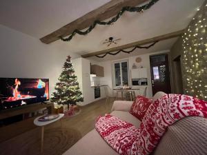 Maisons de vacances Le Petit Portais : photos des chambres