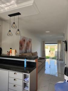 Aluga-se casa com area gourmet