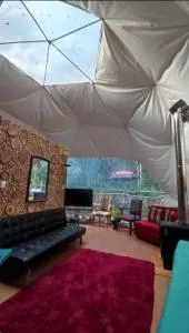 Domo el avellano inmerso en el bosque con tinaja incluida - Parga