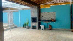 Casa Praia Grande com piscina