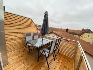 Ferienwohnung Scheuring 2 OG Süd