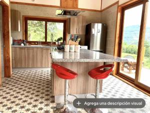 Parcela en bosque con hot tub