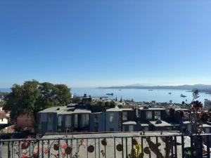 Hermoso dúplex en Cerro Alegre con vista al mar y cerros