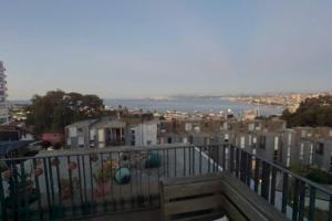 Hermoso dúplex en Cerro Alegre con vista al mar y cerros