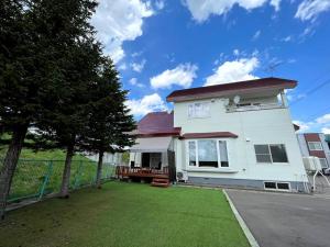 帯広駅から車で10分 リバーサイドにある一軒をまるまる貸切12名まで