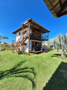 CASA com PISCINA e PRÓXIMA à PRAIA das PISCINAS NATURAIS - TAIPU DE FORA