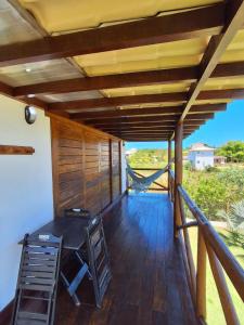 CASA com PISCINA e PRÓXIMA à PRAIA das PISCINAS NATURAIS - TAIPU DE FORA