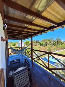 CASA com PISCINA e PRÓXIMA à PRAIA das PISCINAS NATURAIS - TAIPU DE FORA