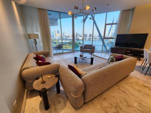 Iconic Bahrain Bay Penthouse Full Sea & Four Seasons View