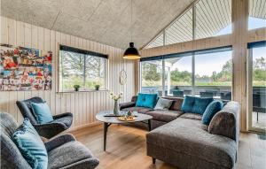 Cozy Home In Nørre Nebel With Sauna