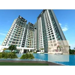 D' Alyssa Homestay Perda - Kampong Permatang Batu