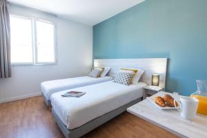 Hotels Comfort Aparthotel Aix Le Tholonet : Studio Lits Jumeaux 