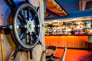 The Liner at Liverpool