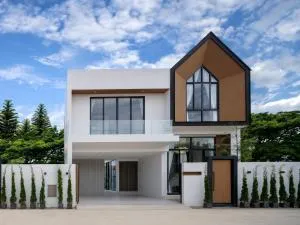 A9 Airport pool villa - San Pa Tong