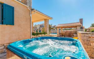 Awesome Home In Golubovo With House Sea View 