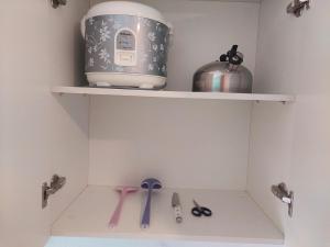 Modern Look Studio at Sky House Alam Sutera Apartment By Travelio