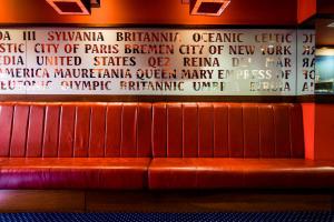 The Liner at Liverpool