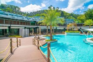Sea View Suite Pool Access Patong Bay Hill #c81