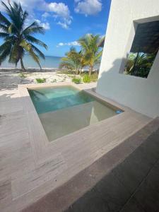 Wonderful beach house in Telchac