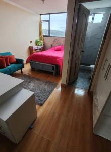 Habitación amoblada tranquila