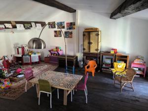 Maisons de vacances Maison familiale : photos des chambres